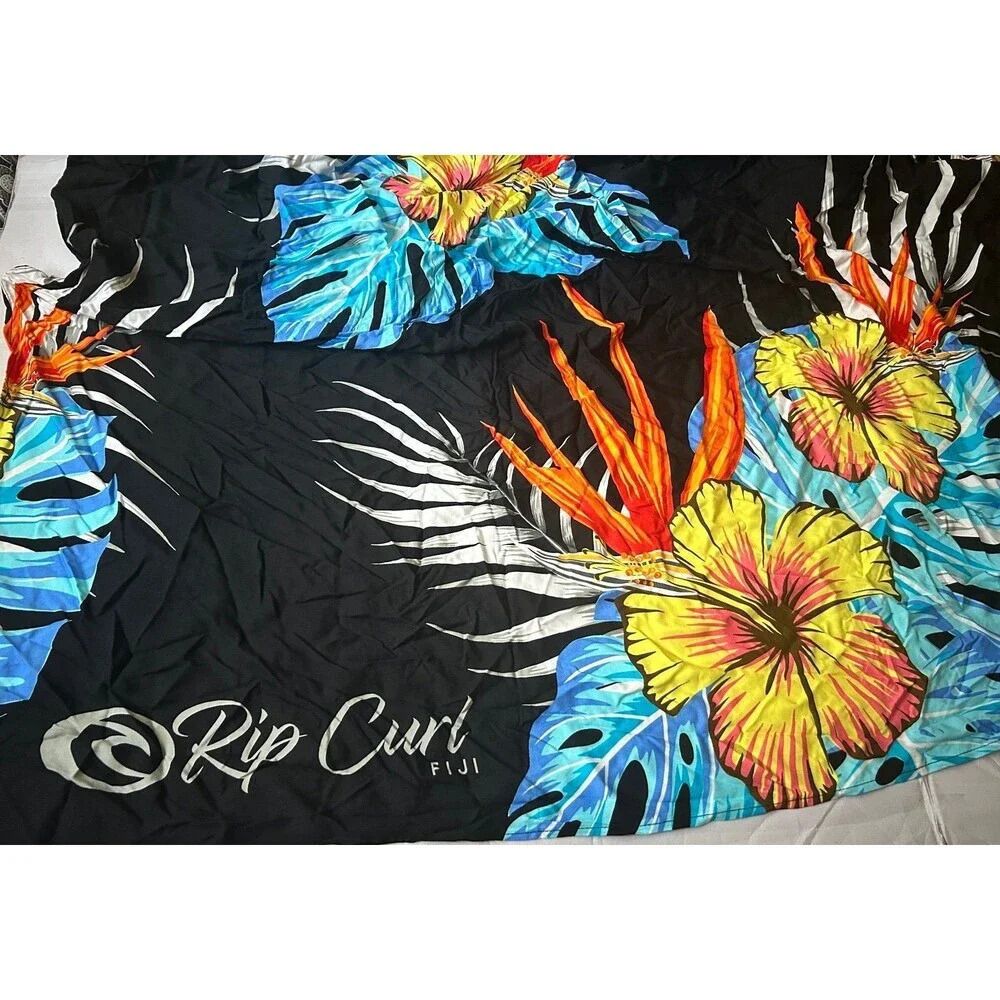 Rip Curl Ladies Floral Fiji Sarong Beach Cover-Up
